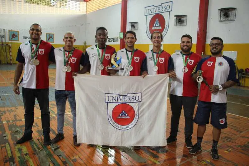 Time universitário masculino obteve a 2ª colocação, em Brasília, e jogará o campeonato continental