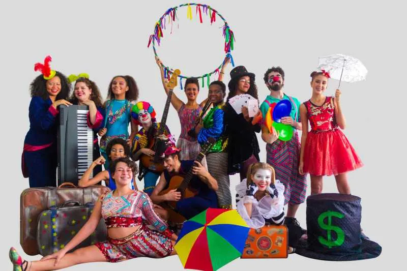 "Meu Caro Barão" também retrata o ambiente circense no palco