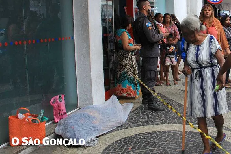 Incidente aconteceu na Rua Doutor Alfredo Backer