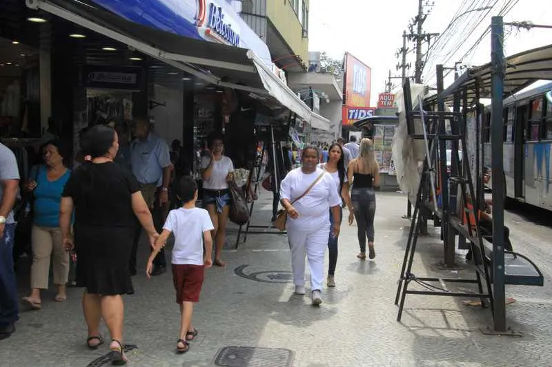  Pedestres puderam circular livremente ontem no Alcântara