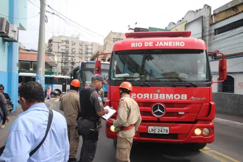 O caso aconteceu por volta das 9h30