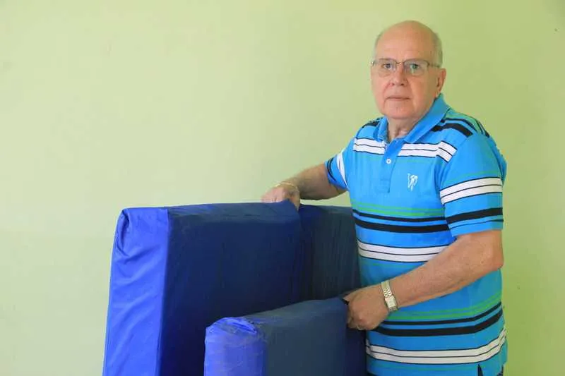 Corpo foi enterrado no cemitério no Barreto