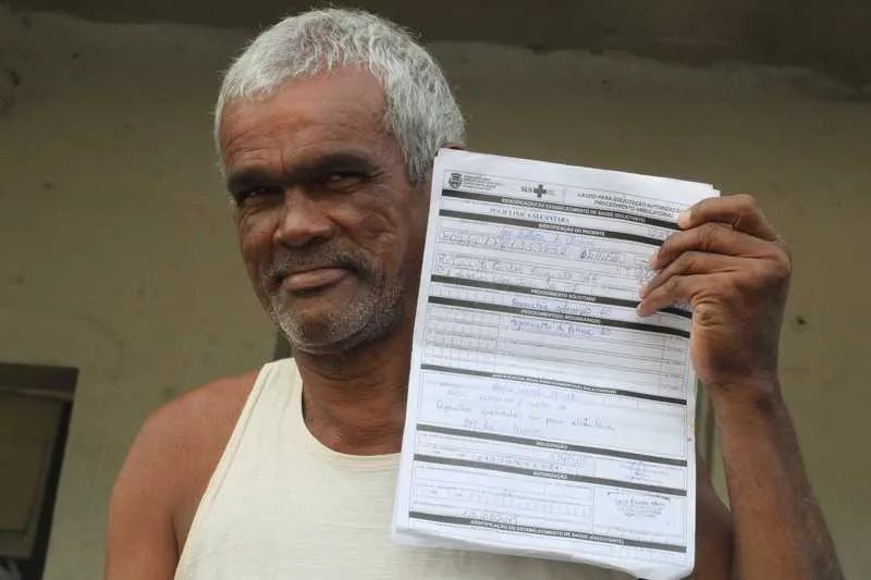 Imagem ilustrativa da imagem Aposentado consegue atendimento em hospital após reportagem do OSG