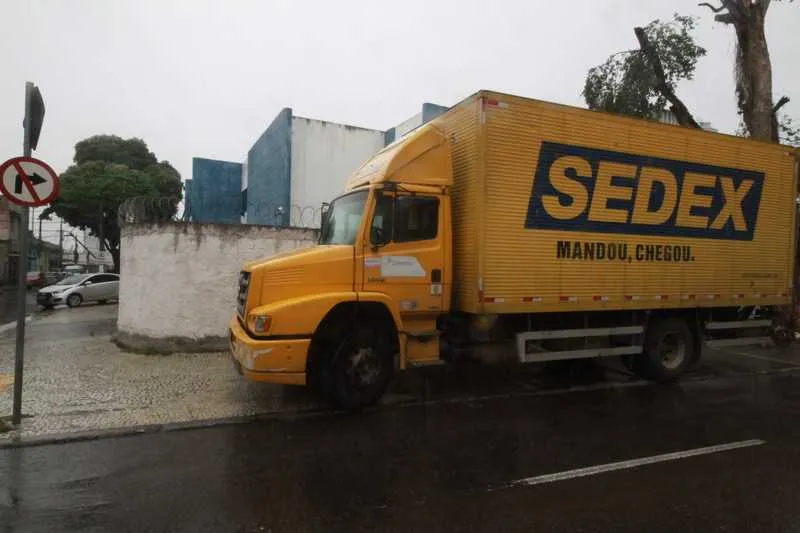 Após o roubo, motorista registrou caso na Polícia Federal