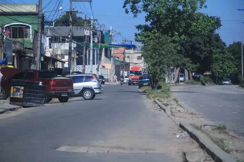 O corpo foi localizado na Av. Bispo D. João da Matta