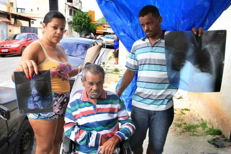  Jorge Mendes, de 69 anos, precisa de um exame de escarro induzido devido a sua fragilidade