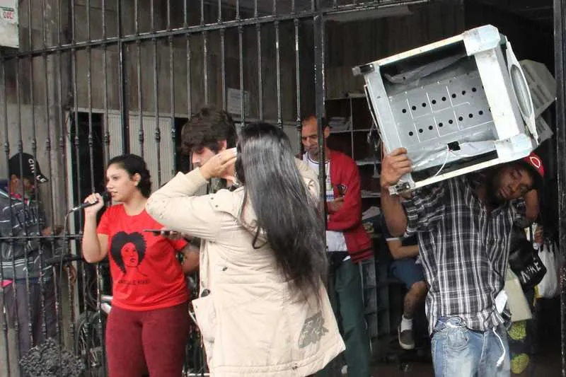 Motivo da ordem de despejo seria em razão da precariedade da edificação que oferece riscos