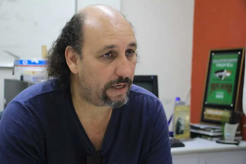 José Maurício teme que seu carro vá a leilão