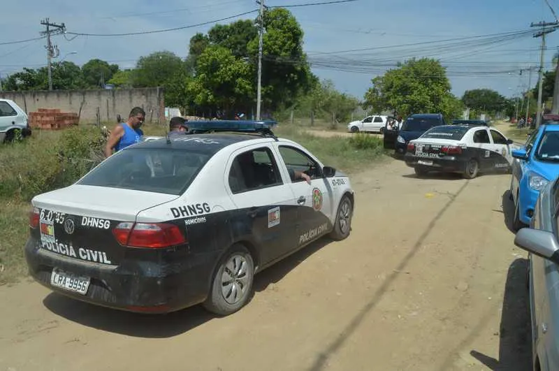 Divisão de Homicídios está investigando o caso