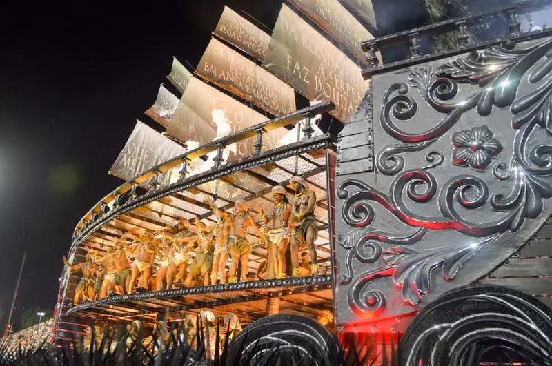 Luzinho Drummond, presidente da Imperatriz, penultima coloca, deixou reunião de "bico calado"