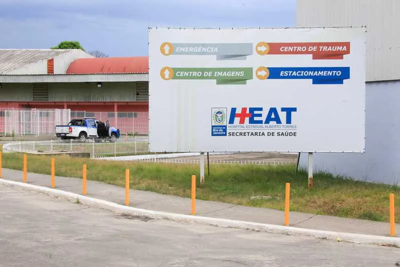 As vítimas foram levadas ao Hospital Estadual Alberto Torres, em SG