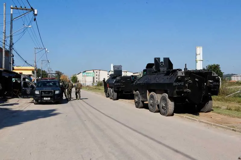 A Operação ‘Caminho Curto’ foi feita para combater traficantes ligados a roubo de cargas