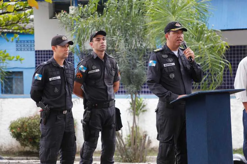  O novo comandante se revelou motivado com nova experiência
