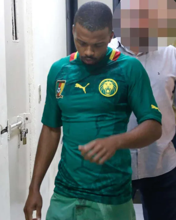 Robert Silva Barreto, de 26 anos, foi preso, pela Polícia Militar, na Rua Retiro Saudoso, no Cub