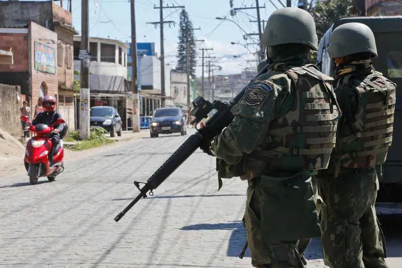 Impresso: Operação das Forças de Segurança no Salgueiro