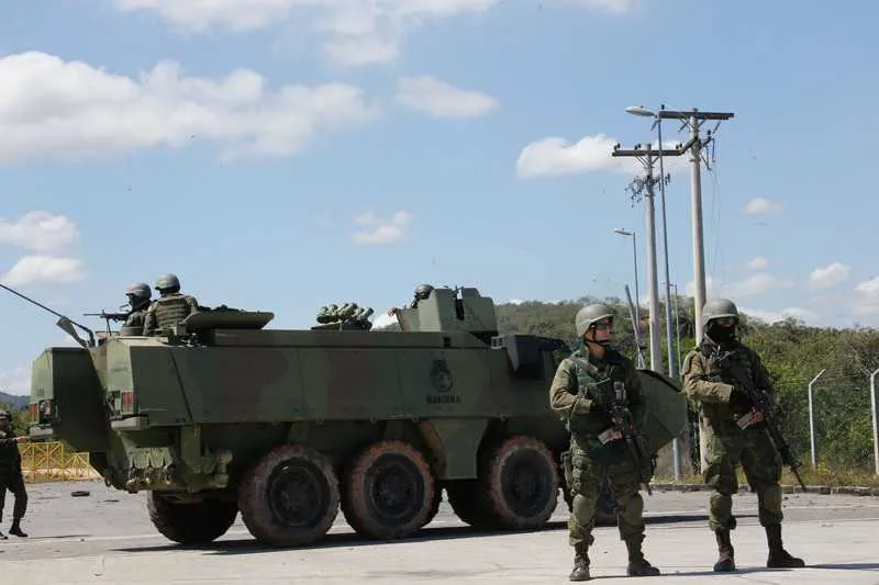 Imagem ilustrativa da imagem Forças de Segurança realizam operação no Salgueiro