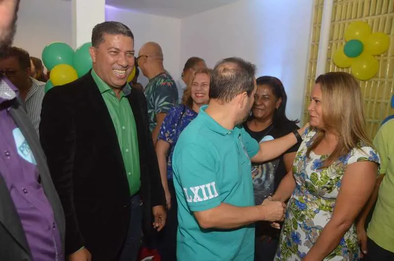 O ex-vereador Dejorge Patrício também foi anunciado, no evento, como novo presidente do PRB-SG