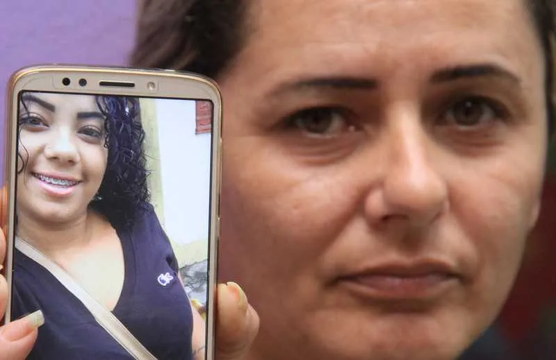  A mãe de Thayná disse que não conhecia bem o motorista do veículo