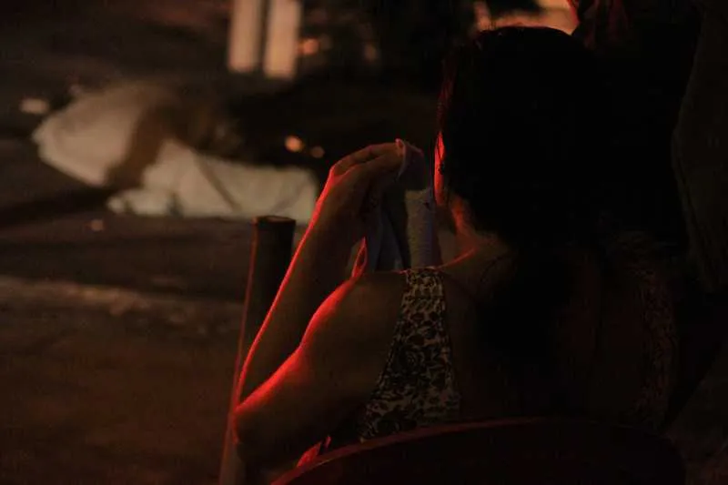 Anderson Henrique Machado morreu ao ser baleado no local