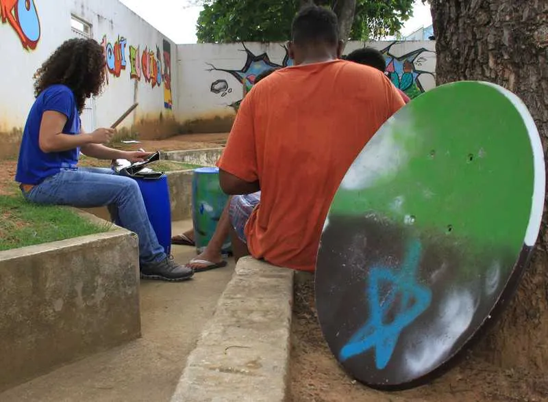 Atividade promove o estudo de ritmos do reggae ao funk, além do Maracatu e outros do nordeste
