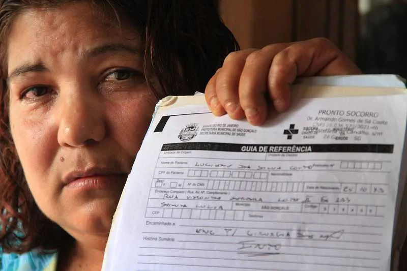 Mulher não consegue cirurgia em São Gonçalo 