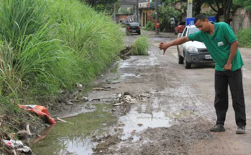 Pacotede de Problemas não resolvidos na Cidade São Gonçalo
Av Bispo João da matta
Bairro Laranjal
Maycom Cardoso