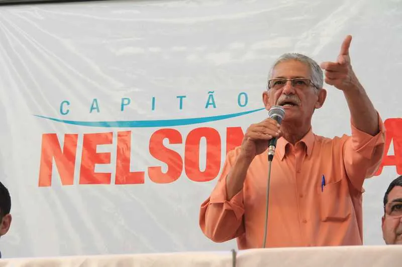Cerca de mil pessoas compareceram ao lançamento da candidatura do Capitão Nelson em escola