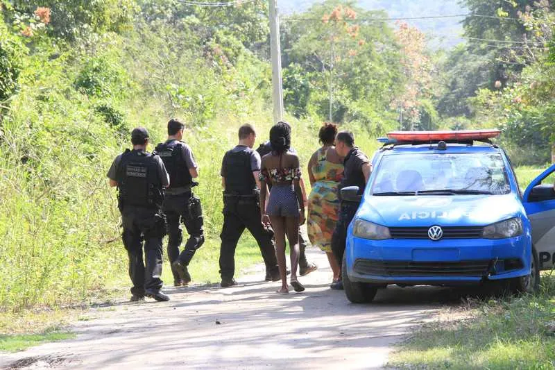 Ronaldo entrou em luta corporal com o acusado do crime e acabou morto a tiros em Marricá