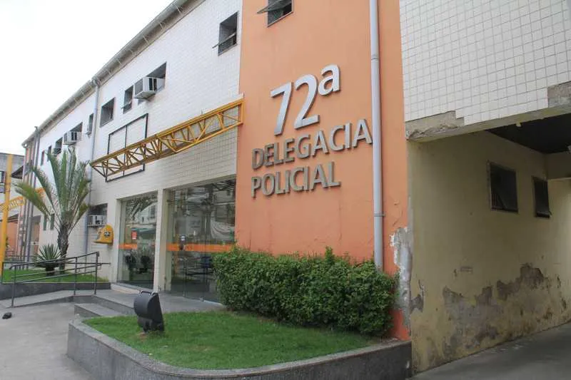 O sargento foi encaminhado para a 72ªDP, onde pagou fiança
