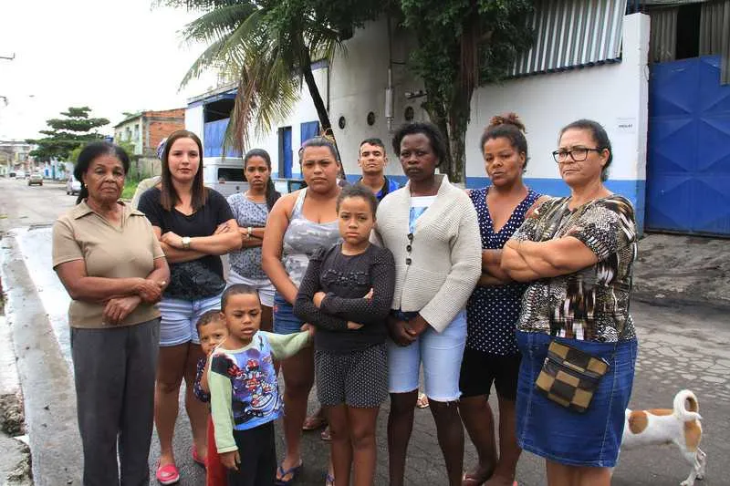 >> Moradores ficam preocupados com as atividades no local e já reclamaram com a Prefeitura