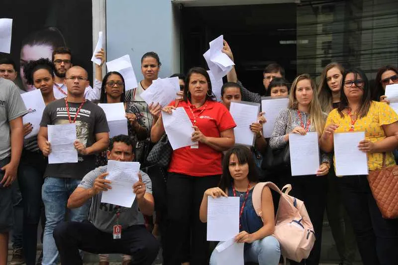 Segundo comerciários, a cada ano o sindicato muda o endereço de entrega da carta de oposição