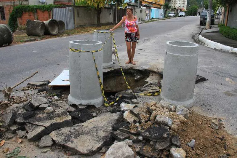 
Prefeitura diz que problema será resolvido mas não dá prazo