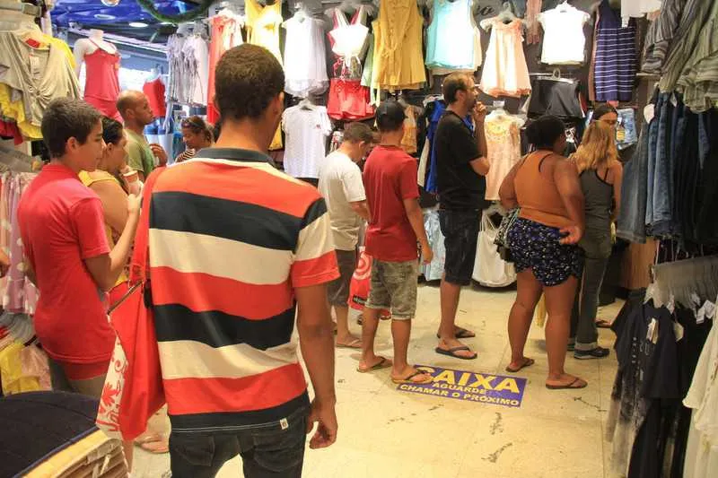 Volume de compras no comércio deve movimentar R$ 1,4 bilhão na economia fluminense