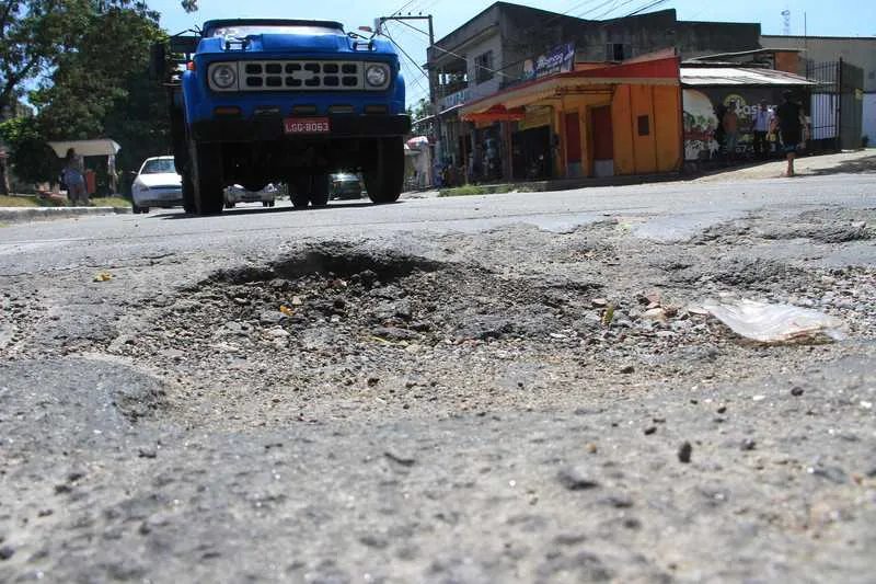 Após a operação Tapa Buracos, buraco aumentou ainda mais