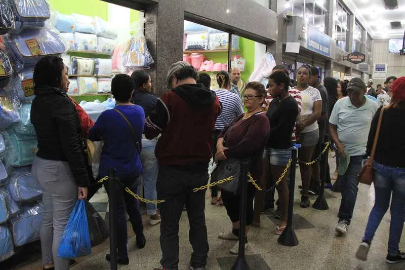 Clientes sentiram-se aliviados com o anúncio de continuidade do pagamento nas lotéricas