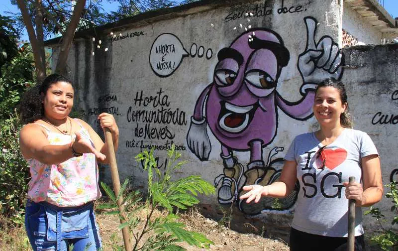 Dessa vez o mutirão foi programado para acontecer durante a Semana da Luta Antimanicomial