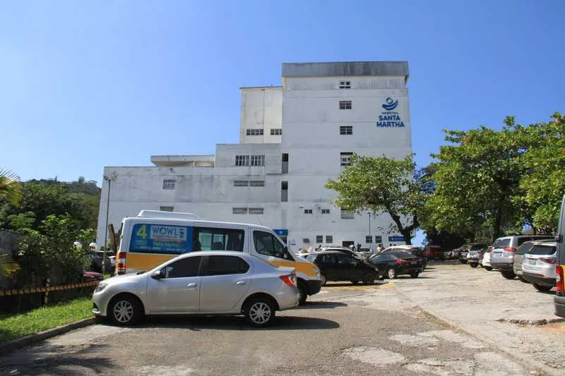 O Hospital de Santa Rosa fica entre várias comunidades