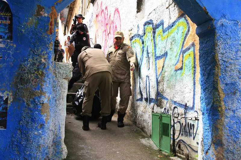Homem encontrado Morto no Morro do estado