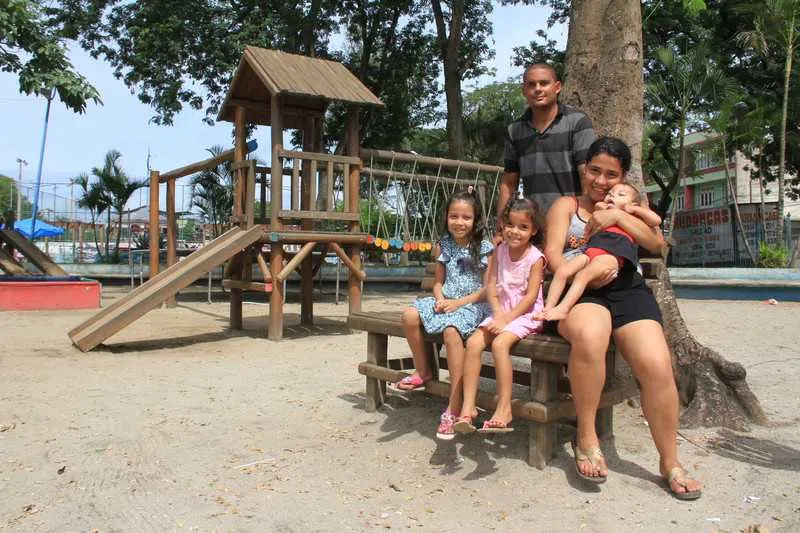 Família de Rebeca ficou surpresa com a solidariedade e agradeceu todas as doações que recebeu