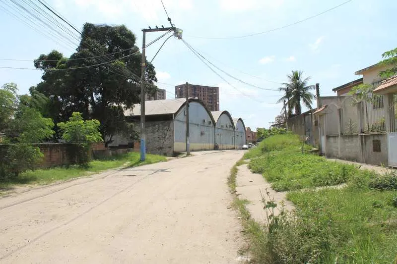 A tentativa de assalto aconteceu na Estrada do Malafaia  