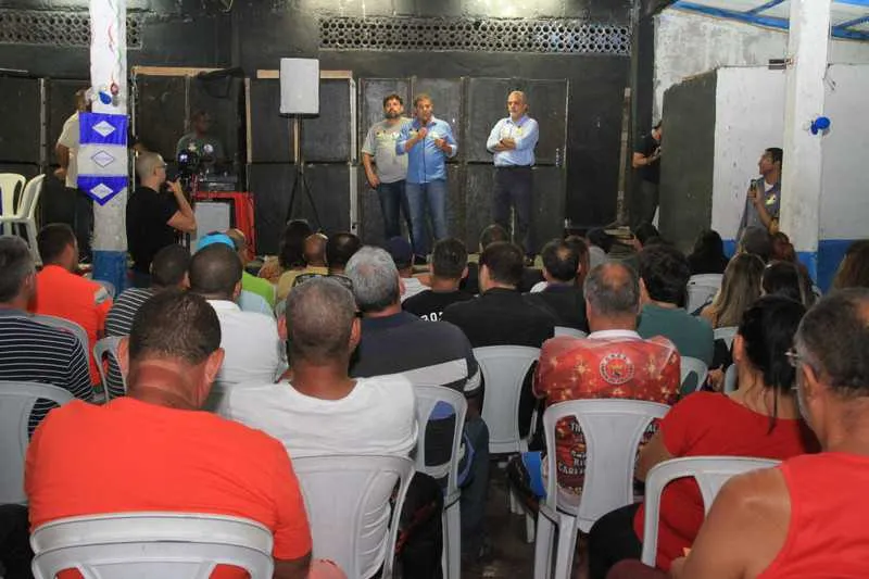 Doutor Serginho liderou encontro no Clube Recreativo 