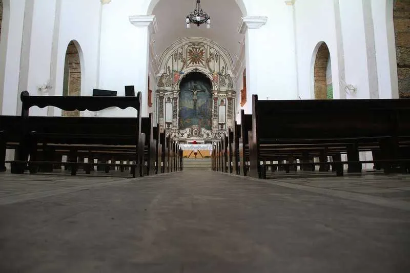 Igreja Matriz de São Gonçalo passa por restauração e é estudada por pesquisadores e historiadores de universidade estadual