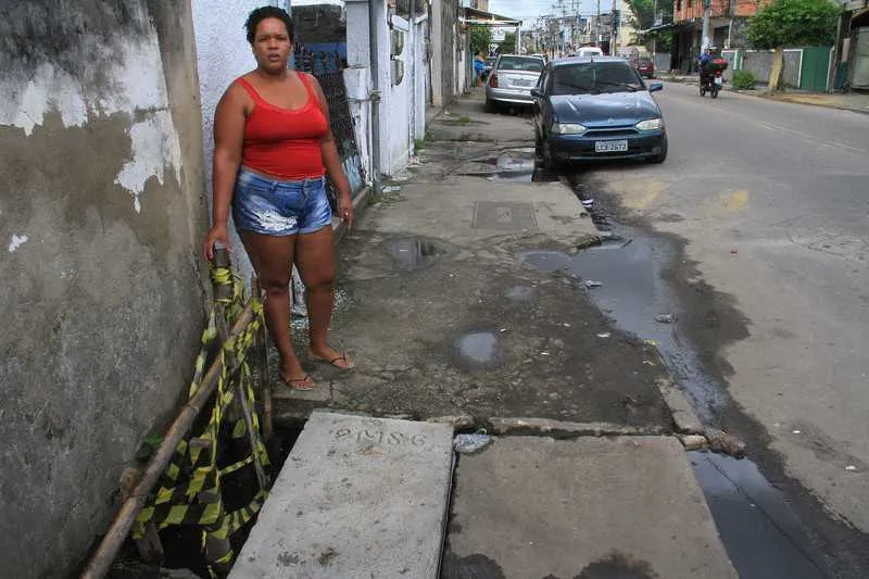 Segundo Suellen, o marido ‘pegou’ micose tomando banho 