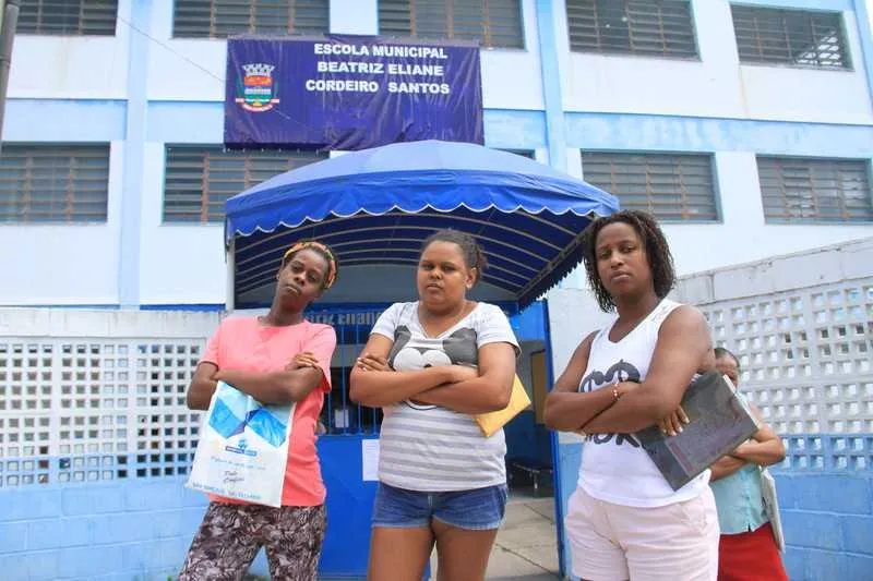 >> OSG mostrou a situação precária da Escola Beatriz Eliane Cordeiro, na edição do último dia 19
