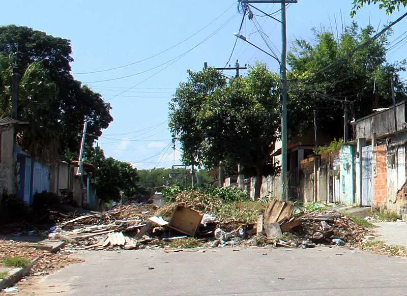 Os bairros mais informados durante a última semana foram Jardim Catarina e Vila Três