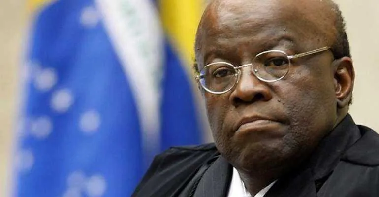 Joaquim Barbosa declarou apoio nas redes sociais