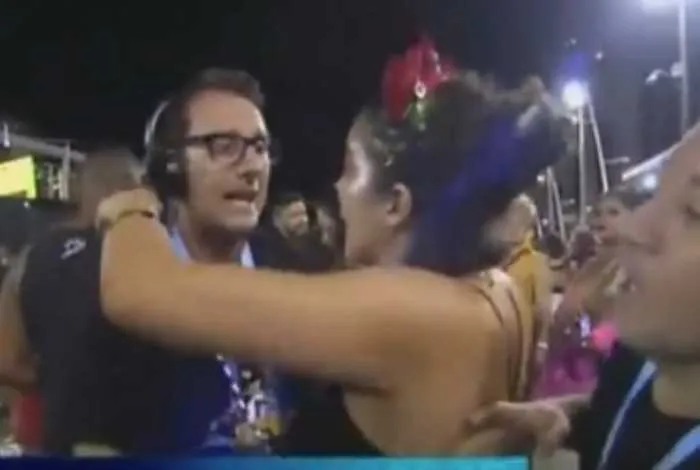 Jornalista fugiu desesperado 