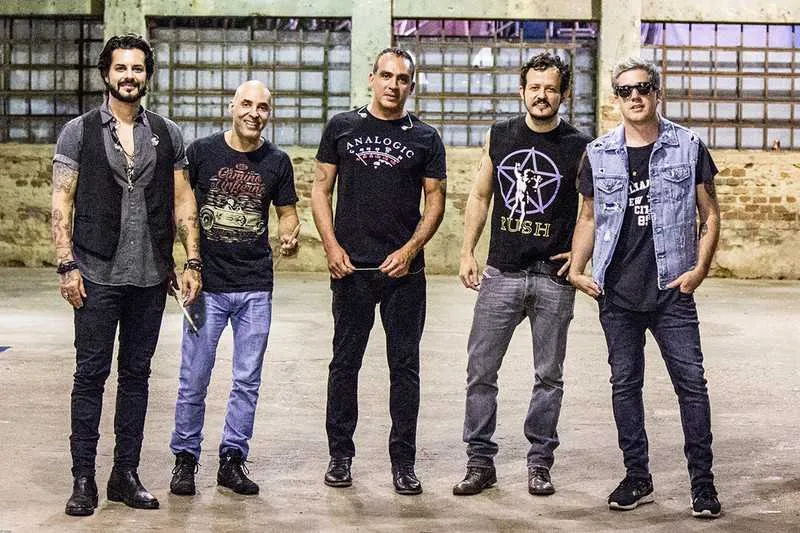 Banda Jota Quest: atração principal em Maricá