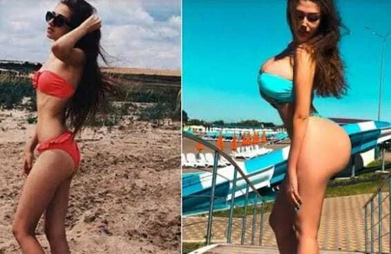 Imagem ilustrativa da imagem Jovem russa fã de Kim Kardashian 'abala' a internet com mudança radical