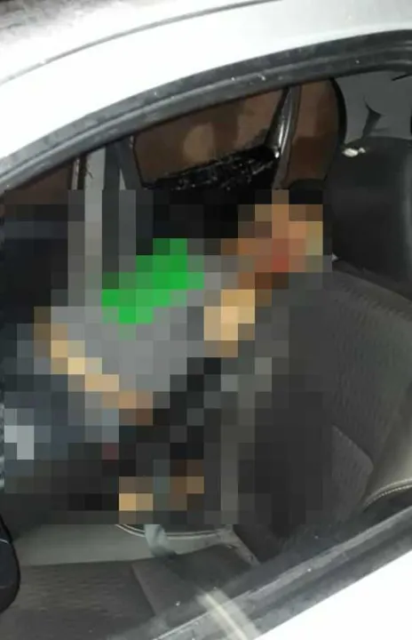 Junior estava no banco do carona de veículo Toyota Etios 